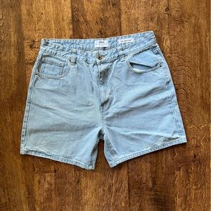 Vintage style dad shorts